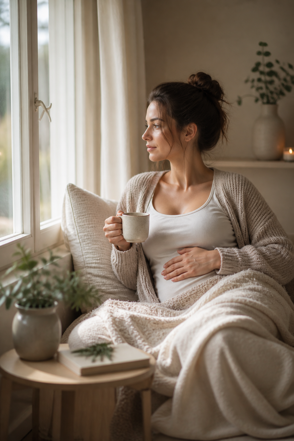 Sanfte Begleitung bei PMS und Menstruationsbeschwerden